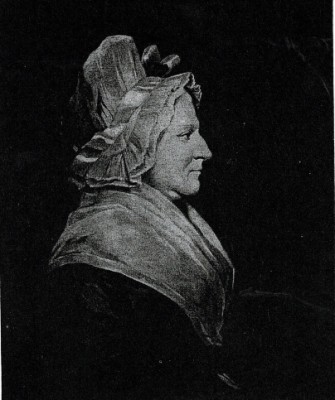 Martha Washington Painting